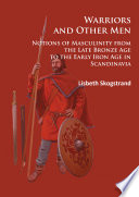 Warriors and other men : notions of masculinity from the late Bronze Age to the early Iron Age in Scandinavia /