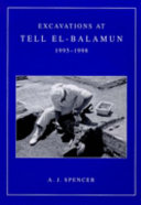 Excavations at Tell el-Balamun, 1995-1998. /