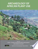 Archaeology of African plant use /