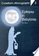 Epilepsy in Babylonia /