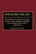 Policing Islam : the British occupation of Egypt and the Anglo-Egyptian struggle over control of the police, 1882-1914 /