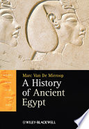 A history of ancient Egypt /