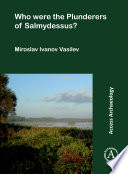 Who were the plunderers of Salmydessus? /