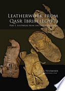 Leatherwork from Qasr Ibrim (Egypt) /