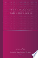 The theology of John Duns Scotus /