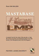 Mastabase digitalized database of iconography programmes of elite graves in the Memphite Area of the Old Kingdom