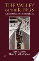 The Valley of the Kings : a site management handbook /