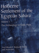 Holocene settlement of the Egyptian Sahara /