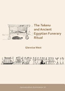 The Tekenu and Ancient Egyptian Funerary Ritual /