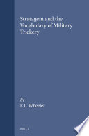 Stratagem and the vocabulary of military trickery /