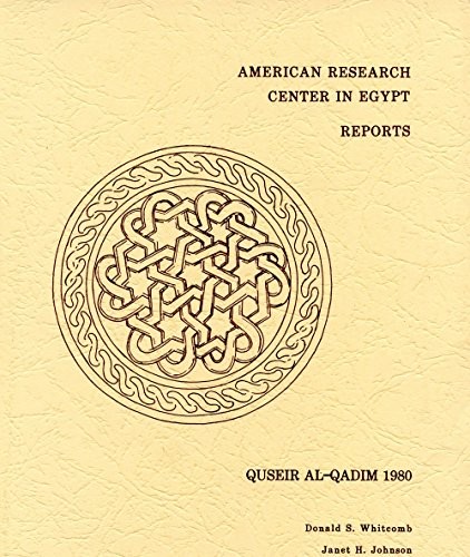 Quseir al-Qadim 1980 : preliminary report /