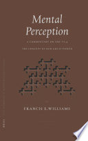 Mental Perception : A Commentary on NHC, VI, 4, The Concept of Our Great Power /