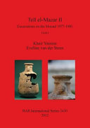 Tell el-Mazar II : Excavations on the mound 1977-1981 : field I /