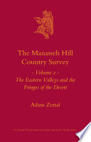 The Manasseh hill country survey  /
