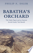 babatha's orchard : first edition /