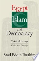 egypt, islam and democracy : critical essays with a new postscript /