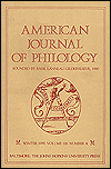 American Journal of Philology