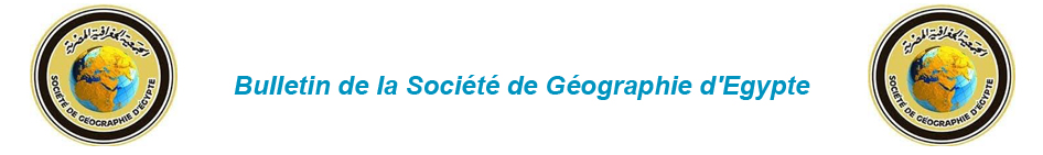 Bulletin de la Societe de geographie d'Egypte (BSGE)